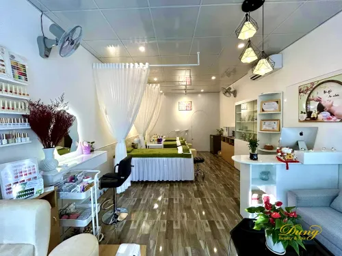 Dung Beauty Spa chuyên Phun xăm thẩm mỹ - Nail - Gội đầu dưỡng sinh