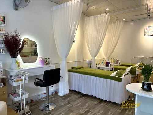 Dung Beauty Spa chuyên Phun xăm thẩm mỹ - Nail - Gội đầu dưỡng sinh