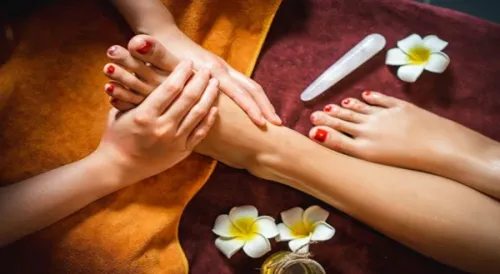 Massage Ngâm Chân Thảo Dược