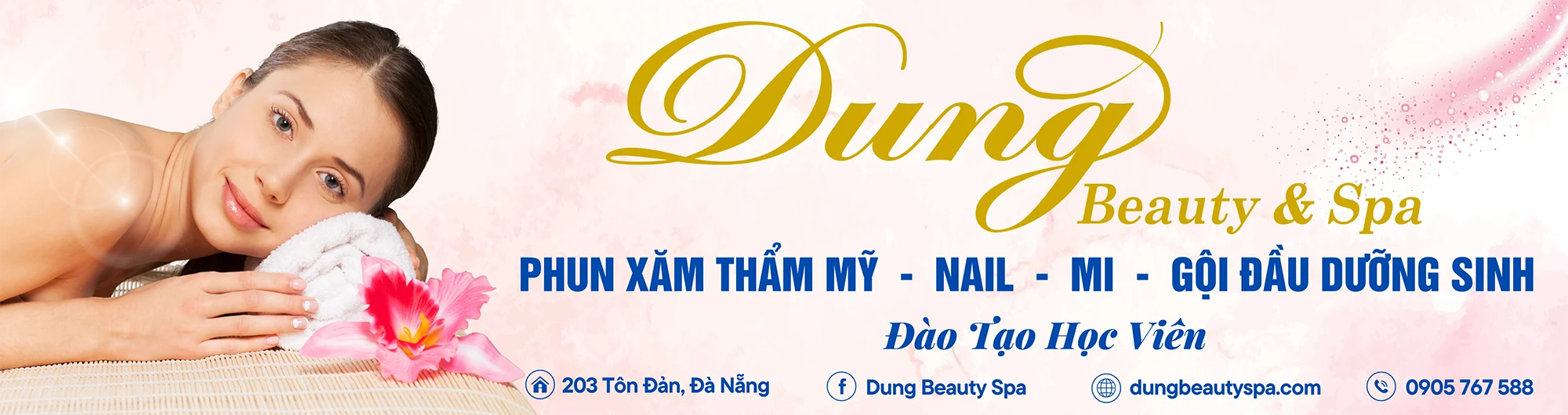 Chăm Sóc Da Mặt Thư Giãn Kiểu Dung Beauty Spa